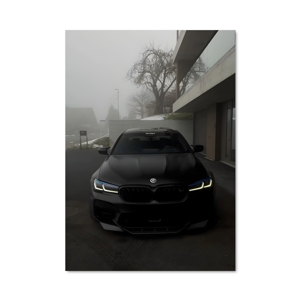 Poster Concept M5 F90 – affiche BMW